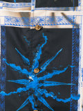 Greek art print shirt 