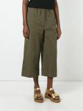 cropped trousers