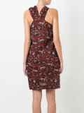 printed sleeveless dress