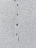 button-detailed jersey top