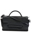 fold-over closure crossbody bag
