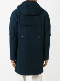 hooded coat
