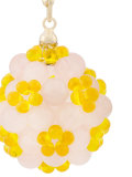 floral drop earrings 