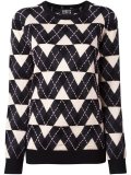 'Argyle' jumper