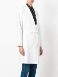 belted coat