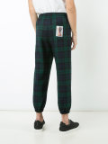 rear photo detail tarten trousers