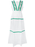 embroidered folk dress