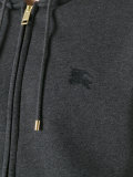 zip-up hoodie
