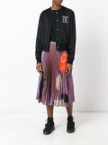 translucent cut out skirt