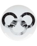 几何造型插画印花方形瓷盘