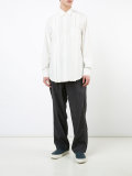 drop-crotch trousers 