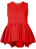 ruffle detail top