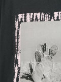 cactus print T-shirt 