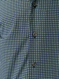 tile print shirt