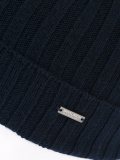 ribbed beanie hat