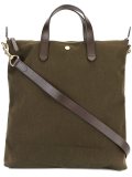 round handle tote