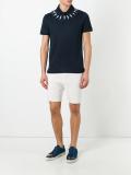 Lightning bolt polo shirt