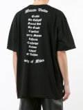 MARCELO BURLON COUNTY OF MILAN CMAA036S170010691001 Black/White ??? Artificial->Acetate