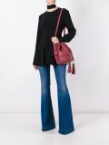 'Vicki' bucket shoulder bag