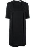 layered T-shirt dress