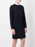 drawstring waist dress