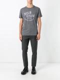 logo print T-shirt