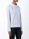 'Say' striped blouse