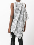 asymmetric one shoulder top