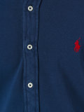 embroidered logo shirt 