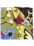 'Western Cowboy' print scarf