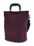 cherry motif detailing tote