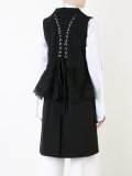 lace-up back waistcoat 