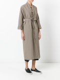 belted coat 