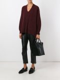 cable knit jumper