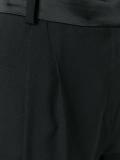'Diffuse' cropped trousers