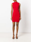 ribbed sleeveless dress