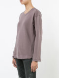 distressed sweatshirt 