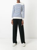 Grunge crew neck jumper