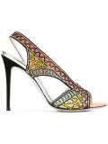 embellished sandals