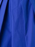 front pleat shorts