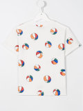 beach ball print T-shirt 