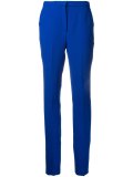 slim fit trousers