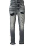 distressed boyfriend jeans