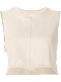 cropped vest