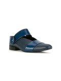 leather ballerinas