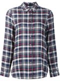 checked shirt