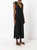 tie shoulder jumpsuit