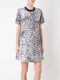 leopard print dress