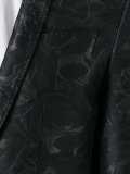 jacquard suit