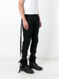 strap detail track pants